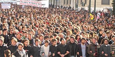 Greek riots eyewitness reports - 16 December 2008 | libcom.org